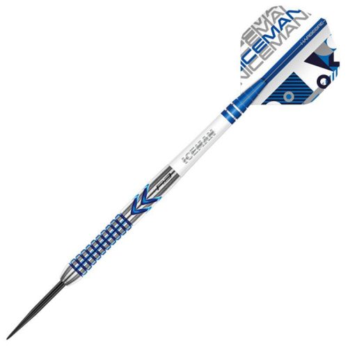 Šipky steel Red Dragon Gerwyn Price Iceman Contour, 21g, 90% wofram