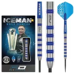 Šipky Red Dragon steel Gerwyn Price Iceman Challenger 23g, 85% wolfram