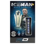Šipky Red Dragon steel Gerwyn Price Iceman Challenger 23g, 85% wolfram