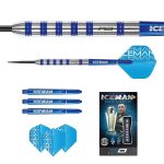 Šipky Red Dragon steel Gerwyn Price Iceman Challenger 23g, 85% wolfram