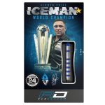 Šipky Red Dragon steel Gerwyn Price Iceman Challenger 24g, 85% wolfram