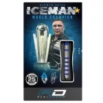 Šipky Red Dragon steel Gerwyn Price Iceman Challenger 25g, 85% wolfram