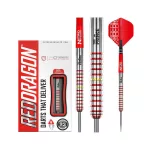 Sada steel šipek Red Dragon Richie Burnett 23g, 90% wolfram