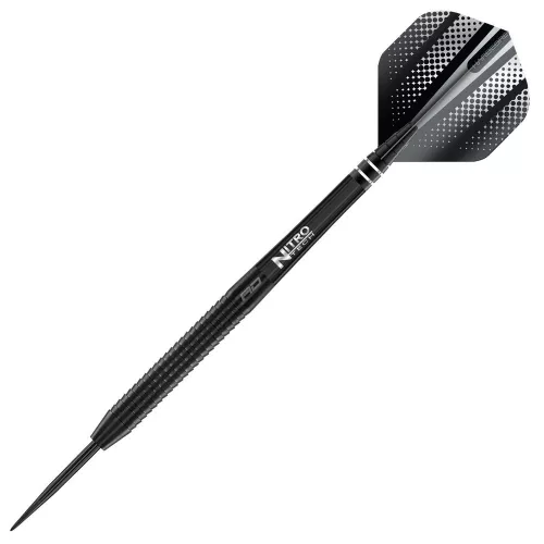 Šipky steel Red Dragon Razor Edge Black 23g 85% wolfram