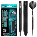Šipky steel Red Dragon Razor Edge Black 23g 85% wolfram