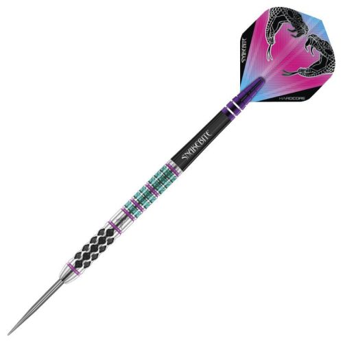 Šipky Red Dragon steel Peter Wright Snakebite Supa-Venom 21g, 90% wolfram