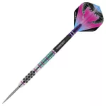 Šipky steel Red Dragon Peter Wright Snakebite Supa-Venom 23g, 90% wolfram