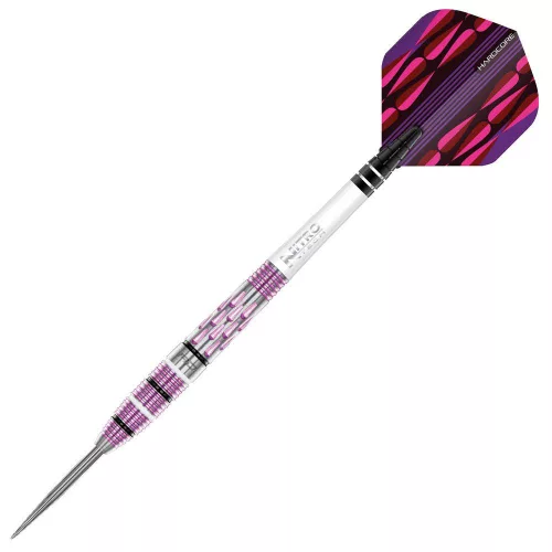 Šipky steel Red Dragon Artura Shocking Pink 24g, 90% wolfram