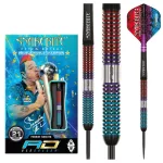Šipky steel Red Dragon Peter Wright Spirit 21g, 90% wolfram
