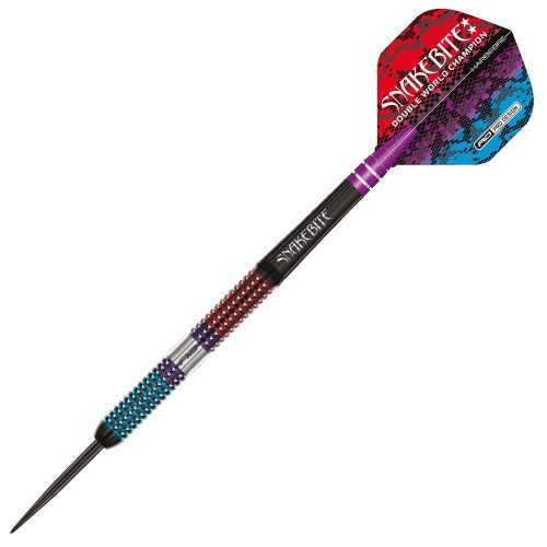 Šipky Red Dragon steel Peter Wright Spirit 25g, 90% wolfram