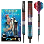 Šipky steel Red Dragon Peter Wright Spirit 25g, 90% wolfram