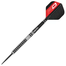 Šipky steel Red Dragon Gian Van Veen 21g, 90% wolfram