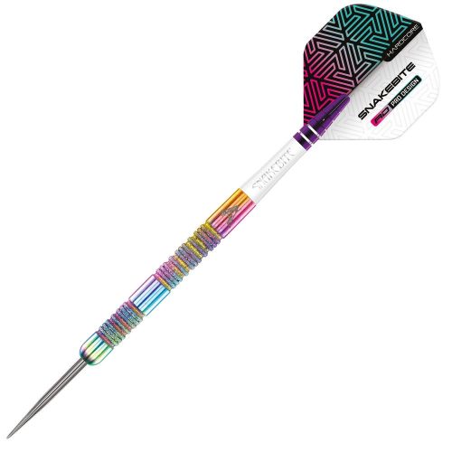 Sada steel šipek Red Dragon Peter Wright Diamond Fusion Spectron SE 21g, 90% wolfram