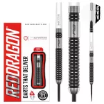Sada steel šipek Red Dragon Gian van Veen Axis SE 21g, 90% wolfram