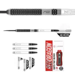 Sada steel šipek Red Dragon Gian van Veen Axis SE 21g, 90% wolfram