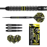 Šipky steel Red Dragon Astraeus Q4X Parallel 26g, 90% wolfram