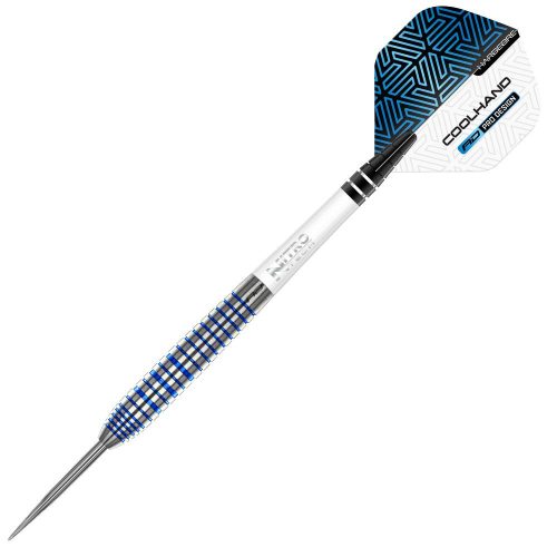 Sada steel šipek Red Dragon Luke Humphries TX3 Cool Blue SE 24g, 90% wolfram
