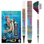 Sada soft šipek Red Dragon Peter Wright Diamond Fusion Spectron SE 20g, 90% wolfram