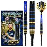 Sada steel šipek Red Dragon Luke Humphries TX4 Avenger 24g, 90% wolfram