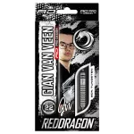 Šipky steel Red Dragon Gian Van Veen Tour Edition 22g, 90% wolfram