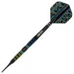 Šipky soft Red Dragon Dragonfly 95 Black - Tapered 20g, 95% wolfram