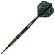Šipky soft Red Dragon Dragonfly 95 Black - Tapered 20g, 95% wolfram