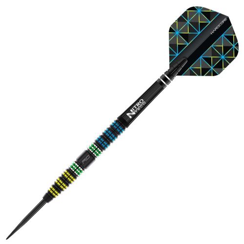 Šipky steel Red Dragon Dragonfly 95 Black - Tapered 25g, 95% wolfram