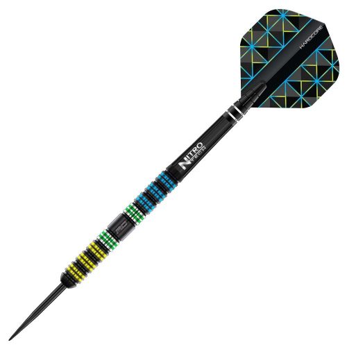 Šipky steel Red Dragon Dragonfly 95 Black - Parallel 26g, 95% wolfram