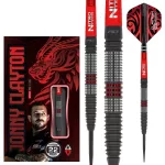 Šipky steel Red Dragon Jonny Clayton Hiraeth 22g, 90% volfrám