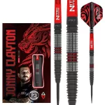 Šipky steel Red Dragon Jonny Clayton Hiraeth 23g, 90% wolfram