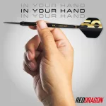 Šipky steel Red Dragon 50 Years Player Edition Peter Wright 21g 90% wolfram