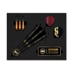 Šipky steel Red Dragon 50 Years Player Edition Peter Wright 21g 90% wolfram