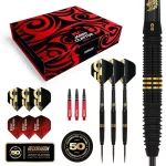 Šipky steel Red Dragon 50 Years Player Edition Jonny Clayton 22g 90% volfrám
