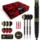 Šipky steel Red Dragon 50 Years Player Edition Jonny Clayton 22g 90% volfrám