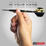 Šipky steel Red Dragon 50 Years Player Edition Jonny Clayton 22g 90% volfrám