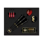 Šipky steel Red Dragon 50 Years Player Edition Jonny Clayton 22g 90% volfrám