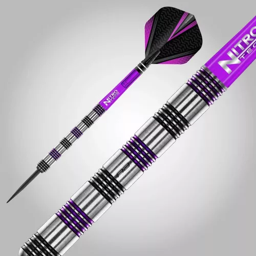 Šipky steel Red Dragon Gemma Hayter 22g 90% wolfram