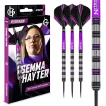 Šipky steel Red Dragon Gemma Hayter 22g 90% wolfram