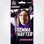Šipky steel Red Dragon Gemma Hayter 22g 90% wolfram