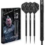 Šipky steel Red Dragon Peter Wright Black Mamba 22g 90% wolfram