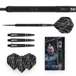 Šipky steel Red Dragon Peter Wright Black Mamba 22g 90% wolfram