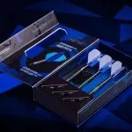 Šipky steel Red Dragon Amp Torpedo 24g 90% wolfram