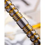 Šipky steel Red Dragon Paradym Gold Parallel 24g 90% wolfram