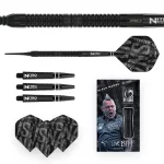 Šipky soft Red Dragon Peter Wright Black Mamba 20g 90% wolfram