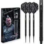 Šipky soft Red Dragon Peter Wright Black Mamba 20g 90% wolfram