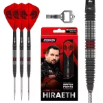 Šipky steel Red Dragon Jonny Clayton Hiraeth 23g SP 90% wolfram