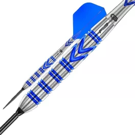   Šipky steel Red Dragon Gerwyn Price Gezzy Blue 24g SP 90% wolfram