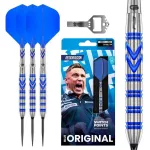 Šipky steel Red Dragon Gerwyn Price Gezzy Blue 24g SP 90% wolfram