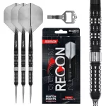 Šipky steel Red Dragon Recon Parallel 24g SP 90% wolfram