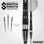 Šipky steel Red Dragon Recon Torpedo 25g SP 90% wolfram